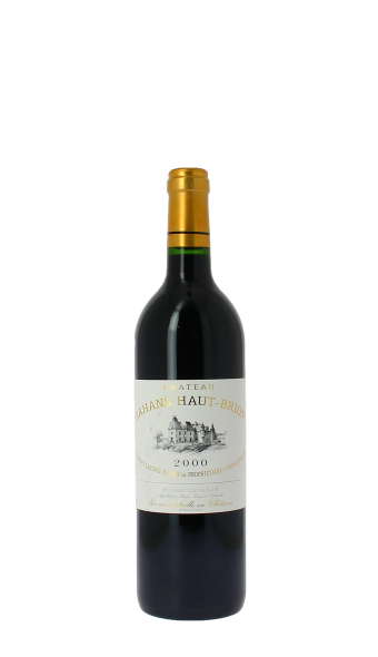 Château Bahans Haut-Brion 2000 Rouge 75cl