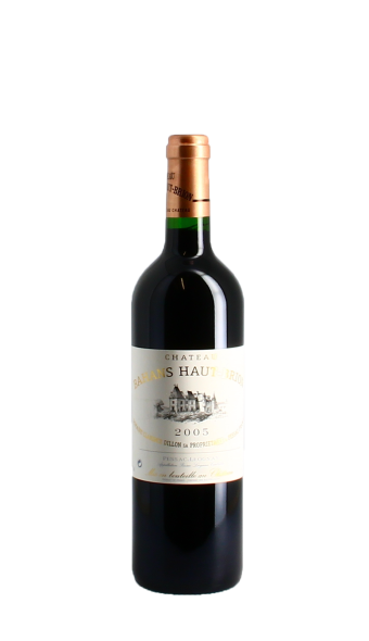 Château Bahans Haut-Brion 2005 Rouge 75cl