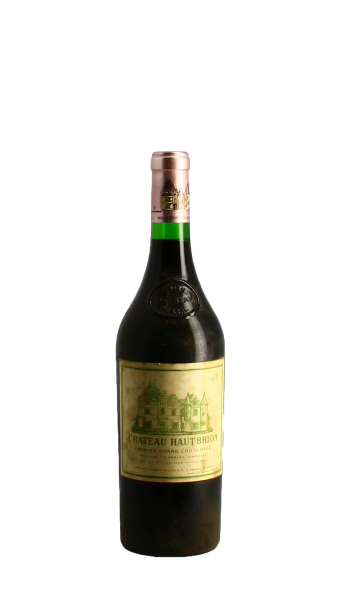 Château Haut-Brion 1968 Rouge 75cl