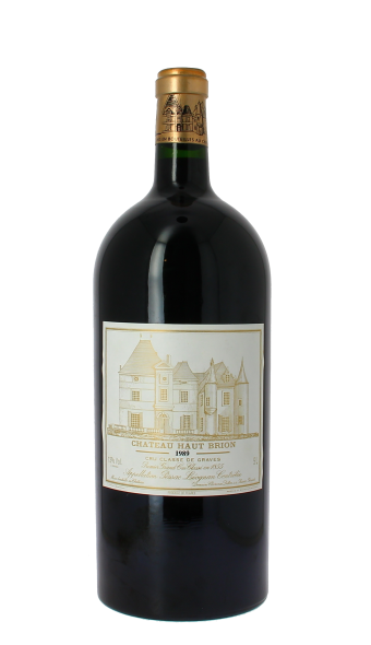 Château Haut-Brion 1989 Rouge Jéroboam
