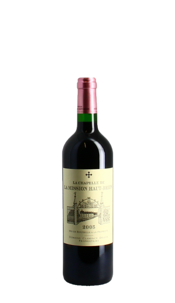La Chapelle de La Mission Haut-Brion 2005 Rouge 75cl
