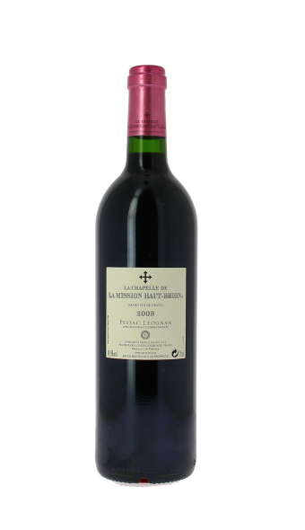 La Chapelle de La Mission Haut-Brion 2009 Rouge 75cl