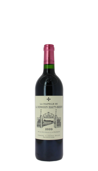 La Chapelle de La Mission Haut-Brion 2009 Rouge 75cl