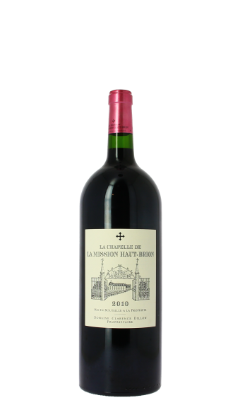 La Chapelle de La Mission Haut-Brion 2010 Rouge Magnum