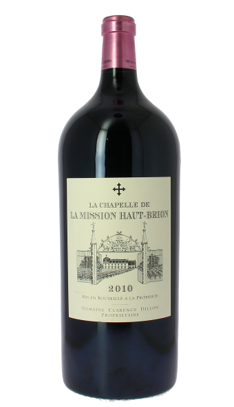 La Chapelle de La Mission Haut-Brion 2010 Rouge Impériale