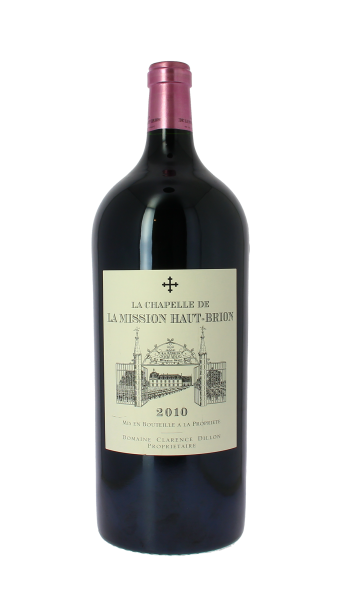 La Chapelle de La Mission Haut-Brion 2010 Rouge Impériale