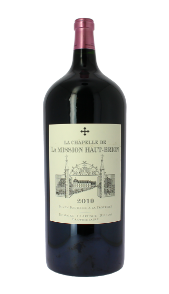 La Chapelle de La Mission Haut-Brion 2010 Rouge Salmanazar