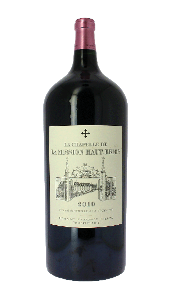 La Chapelle de La Mission Haut-Brion 2010 Rouge Salmanazar