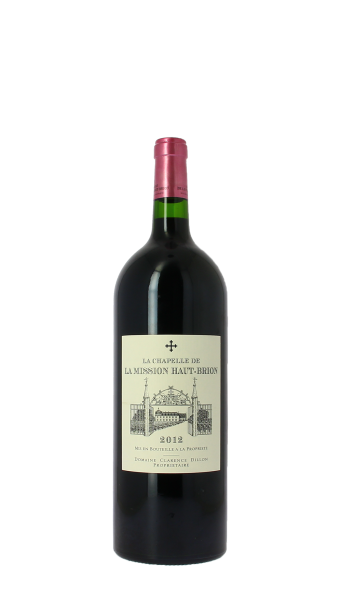 La Chapelle de La Mission Haut-Brion 2012 Rouge Magnum