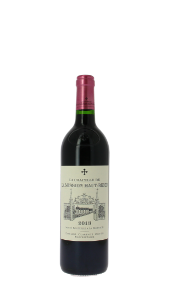 La Chapelle de La Mission Haut-Brion 2013 Rouge 75cl