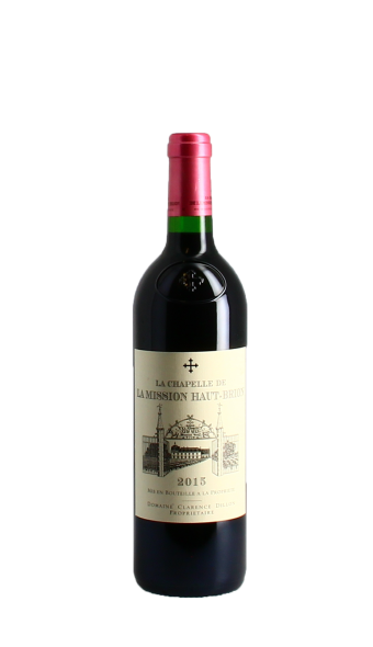 La Chapelle de La Mission Haut-Brion 2015 Rouge 75cl