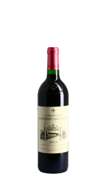 La Chapelle de La Mission Haut-Brion 2015 Rouge 75cl