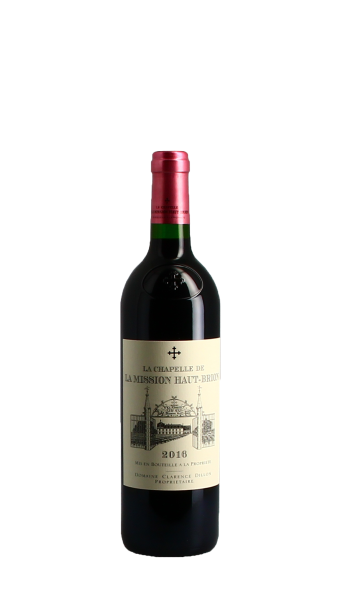 La Chapelle de La Mission Haut-Brion 2016 Rouge 75cl
