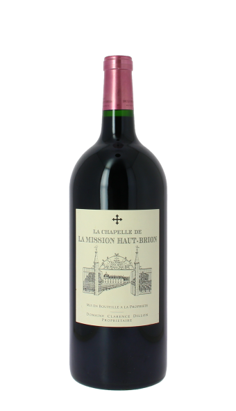 La Chapelle de La Mission Haut-Brion 2018 Rouge Double Magnum