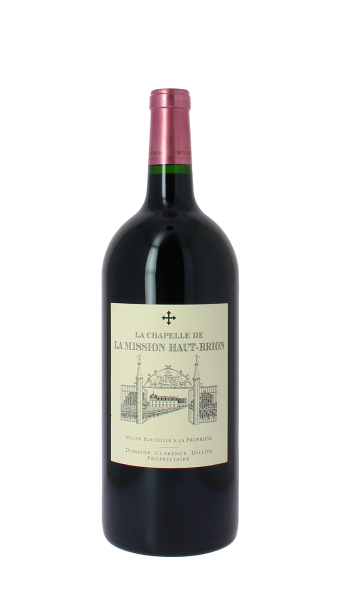 La Chapelle de La Mission Haut-Brion 2019 Rouge Double Magnum