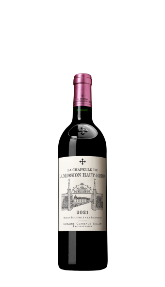 La Chapelle de La Mission Haut-Brion 2021 Rouge 75cl