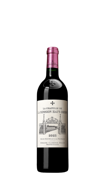 La Chapelle de La Mission Haut-Brion 2025 Rouge en primeur 75cl