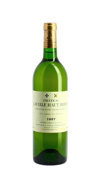 Château Laville Haut-Brion 1987 Blanc 75cl