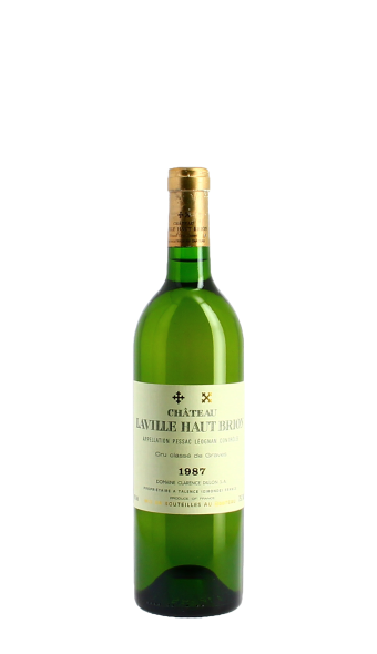 Château Laville Haut-Brion 1987 Blanc 75cl