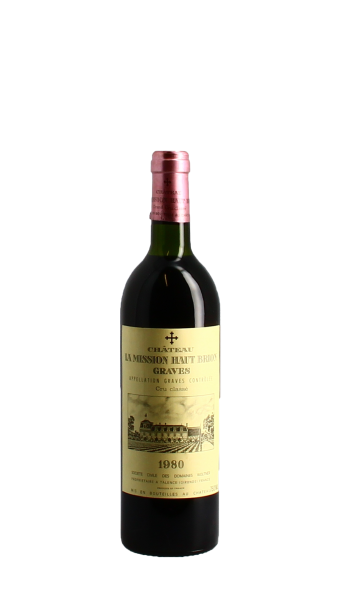 Château La Mission Haut-Brion 1980 Rouge 75cl