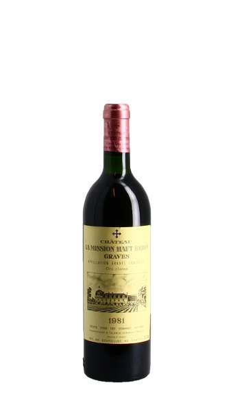 Château La Mission Haut-Brion 1981 Rouge 75cl