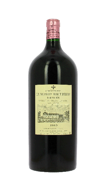 Château La Mission Haut-Brion 1983 Rouge Impériale