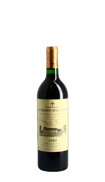 Château La Mission Haut-Brion 1986 Rouge 75cl