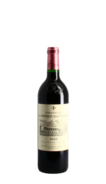 Château La Mission Haut-Brion 2003 Rouge 75cl