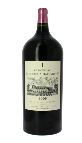 Château La Mission Haut-Brion 2009 Rouge Salmanazar