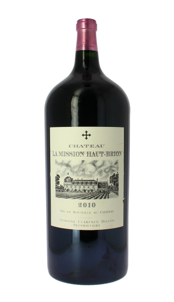 Château La Mission Haut-Brion 2010 Rouge Salmanazar