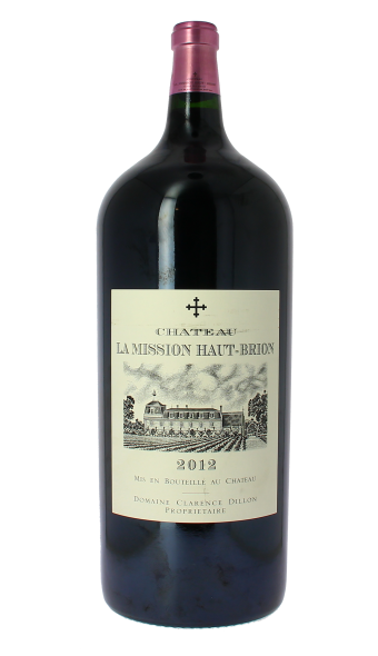 Château La Mission Haut-Brion 2012 Rouge Salmanazar