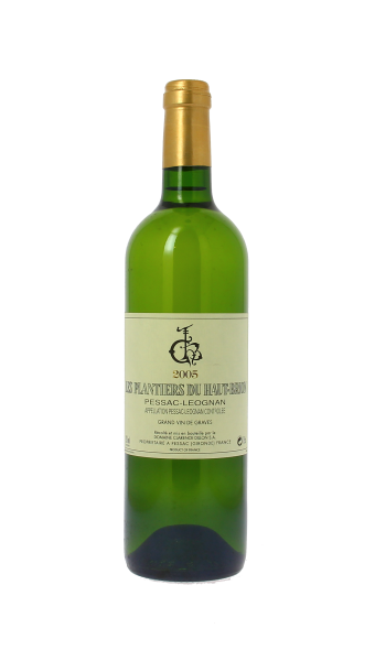 Les Plantiers de Haut-Brion 2005 Blanc 75cl