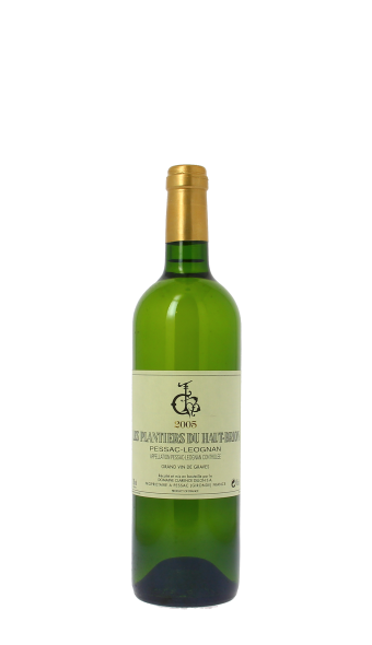 Les Plantiers de Haut-Brion 2005 Blanc 75cl