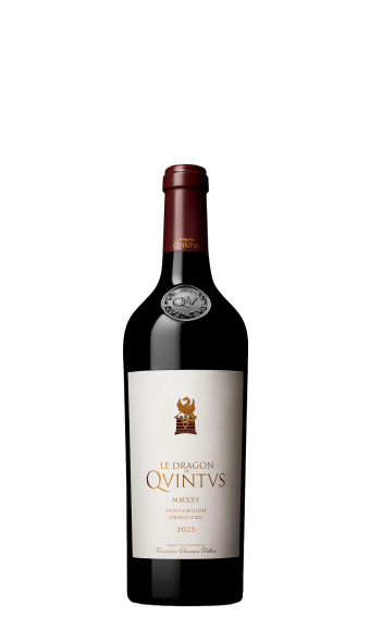 Le Dragon de Quintus 2025 Rouge en primeur 75cl