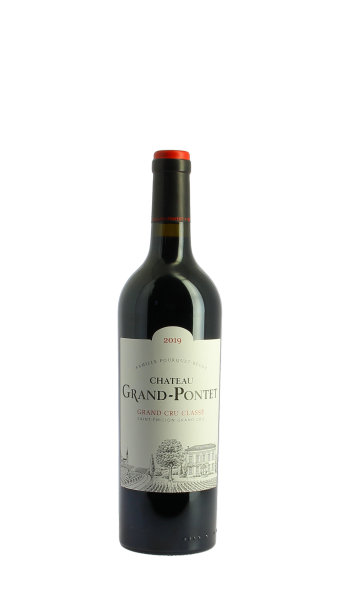 Château Grand-Pontet 2019 Rouge 75cl