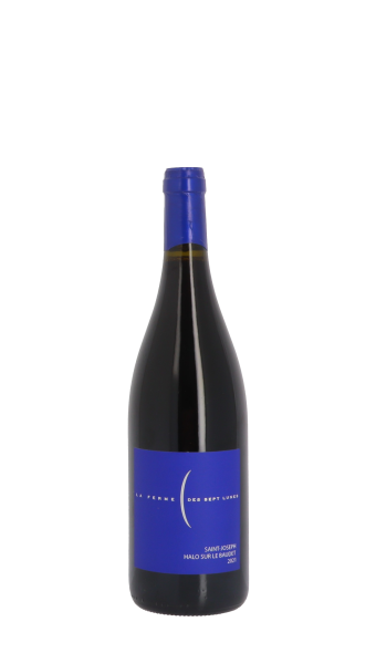 La Ferme des Sept Lunes, Halo sur le Baudet 2021 Rouge 75cl