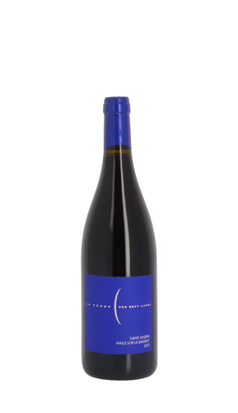 La Ferme des Sept Lunes, Halo sur le Baudet 2021 Rouge 75cl