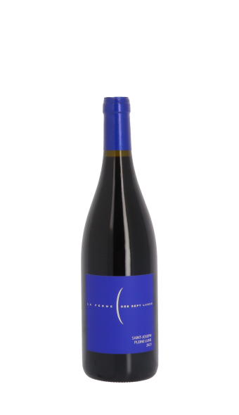 La Ferme des Sept Lunes, Pleine Lune 2021 Rouge 75cl