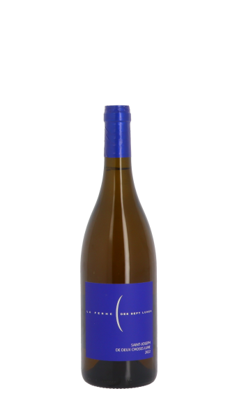 La Ferme des Sept Lunes, De 2 Choses Lune 2022 Blanc 75cl
