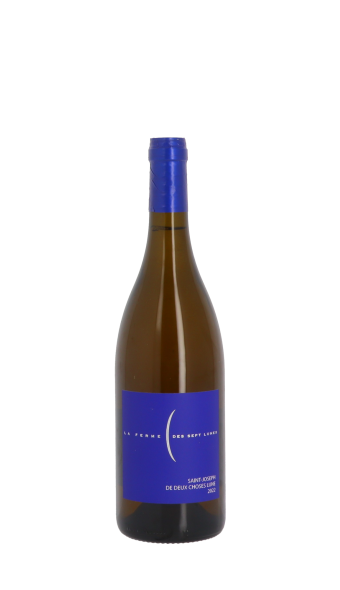 La Ferme des Sept Lunes, De 2 Choses Lune 2022 Blanc 75cl