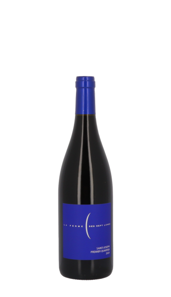 La Ferme des Sept Lunes, Premier Quartier 2024 Rouge 75cl