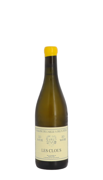 Domaine L'Aigle à Deux Têtes , Les Clous Naturé 2023 Blanc 75cl
