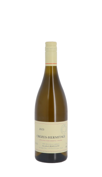 Domaine Alain Graillot 2023 Blanc 75cl