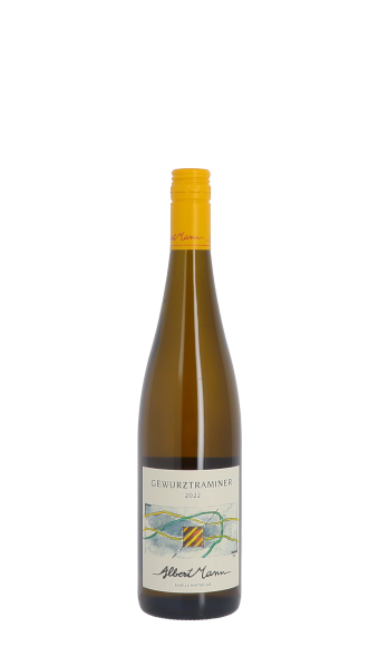 Domaine Albert Mann, Gewurztraminer 2022 Blanc 75cl