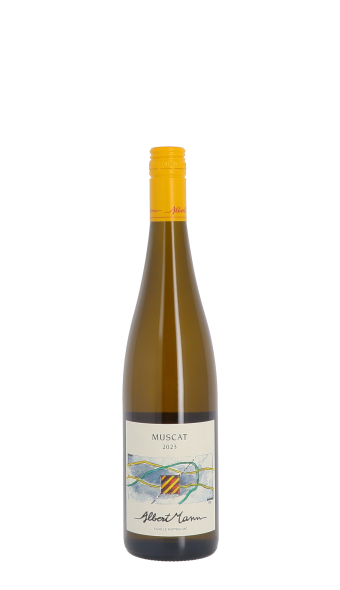 Domaine Albert Mann, Muscat 2023 Blanc 75cl