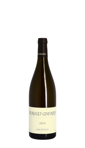 Domaine Anne Boisson, "Genevrières" 2019 Blanc 75cl