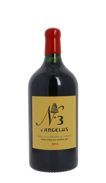 N°3 d'Angelus 2014 Rouge Double Magnum