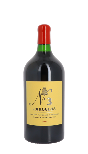 N°3 d'Angelus 2015 Rouge Double Magnum