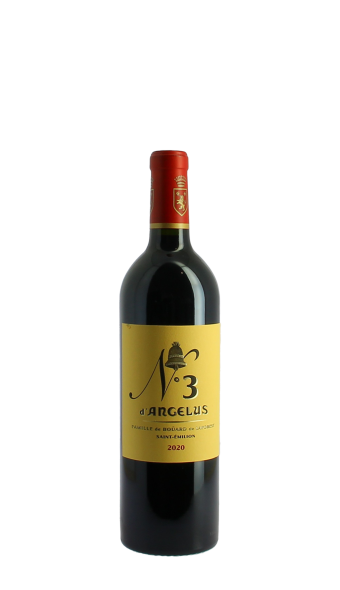 N°3 d'Angelus 2020 Rouge 75cl