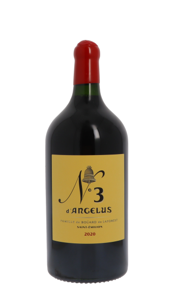 N°3 d'Angelus 2020 Rouge Double Magnum